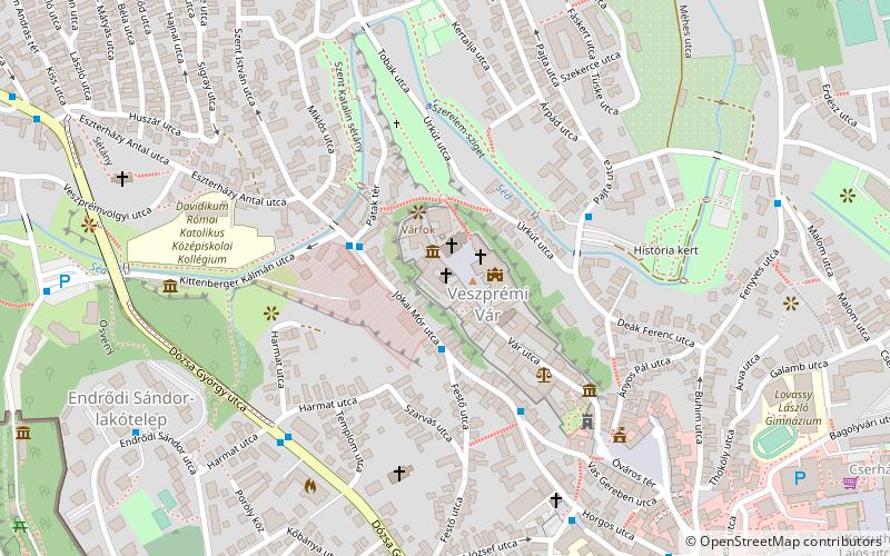 st stephens roman catholic franciscan church and monastery veszprem location map