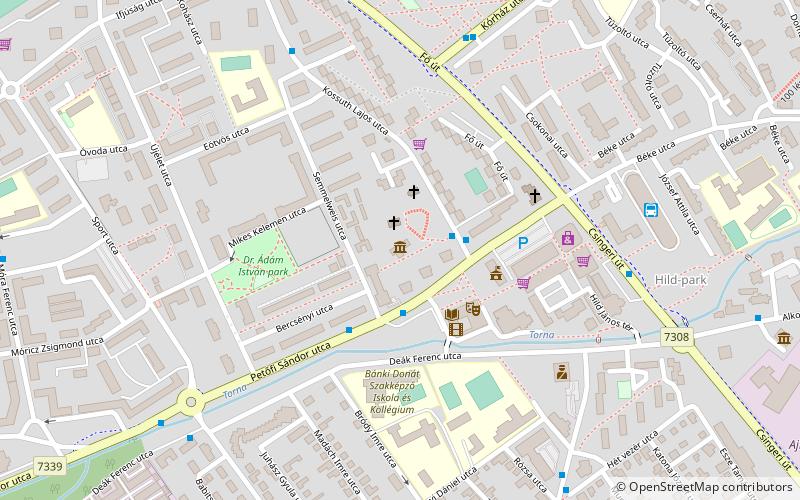 Ajkai Városi Múzeum location map