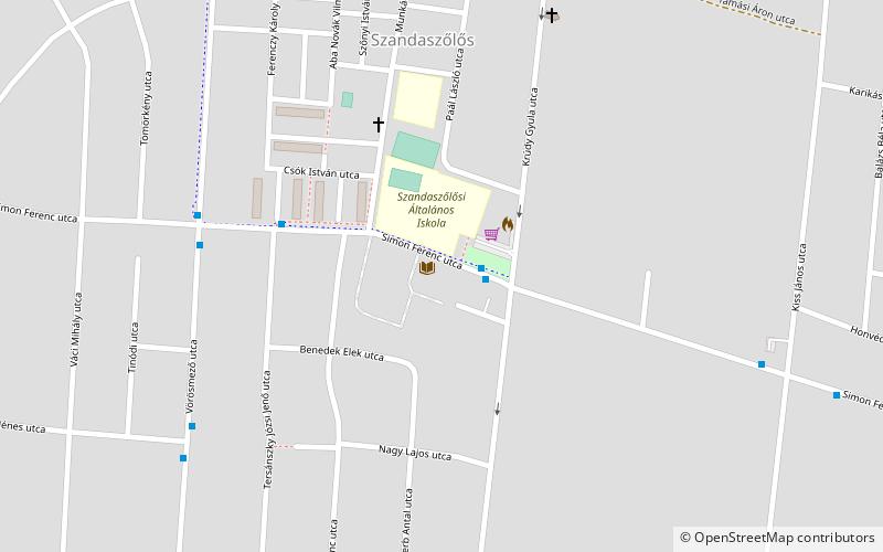 Művelődési Ház location map