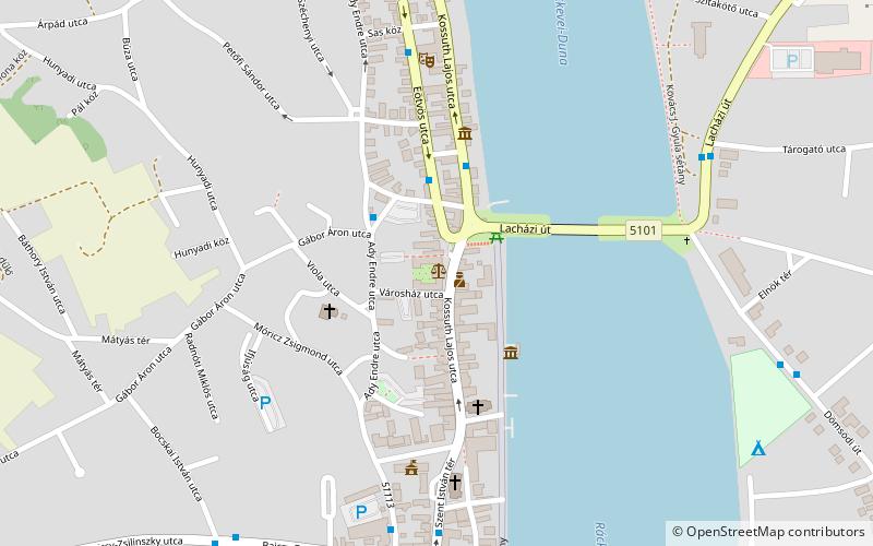 rackevei hajomalom location map