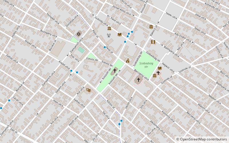 Holy Cross Parish Church location map