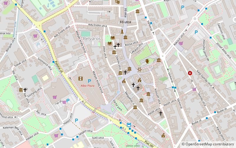 Hiemer House location map