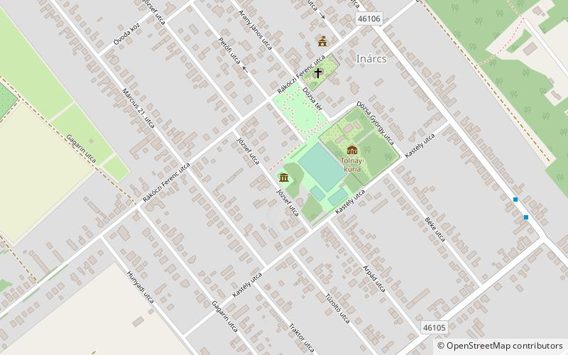 tortenelmi emlekpark inarcs location map