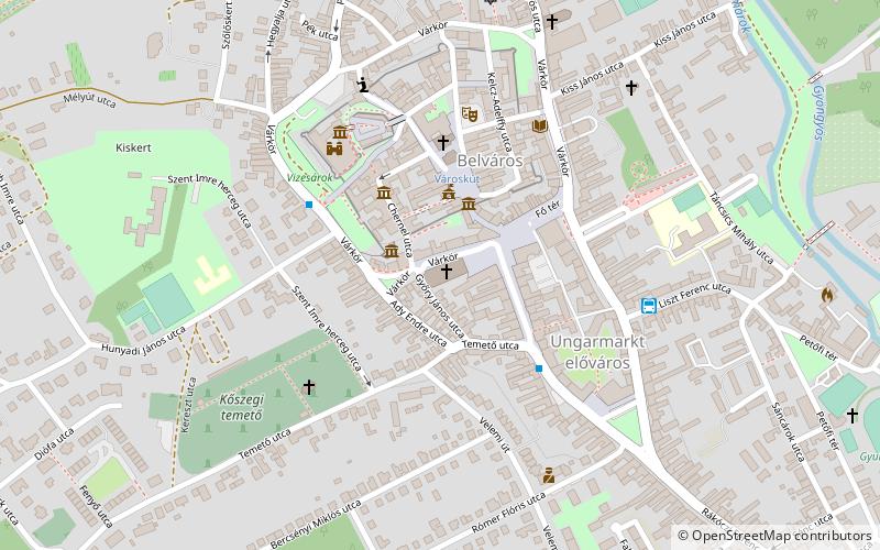 Sacred Heart Church location map