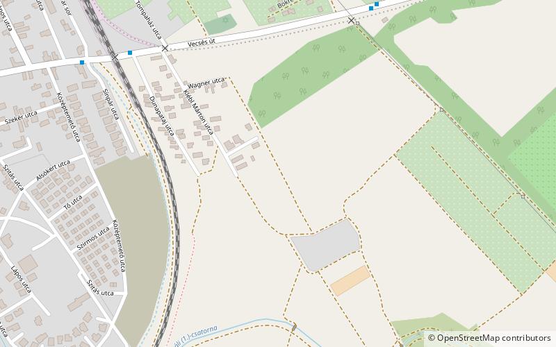 23e arrondissement de budapest location map