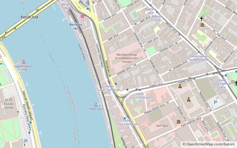Zwack Unicum Museum & Visitor Centre location map