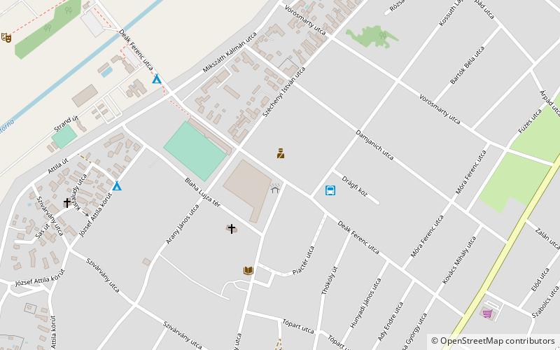 Abádszalók location map