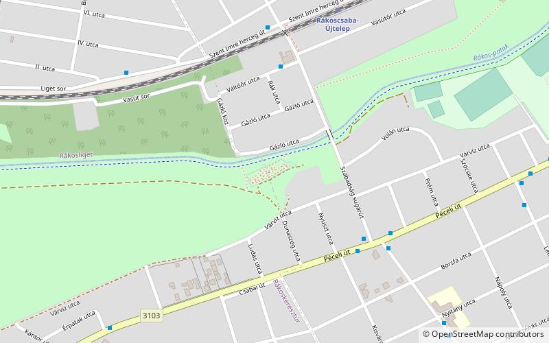 Hijackers Bike Park location map
