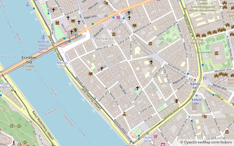 cba prima corso gourmet budapeszt location map