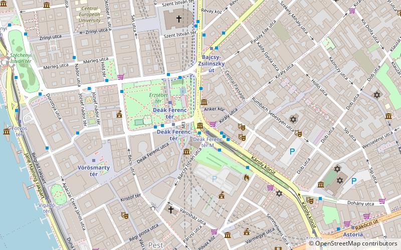 underground railway museum budapeszt location map