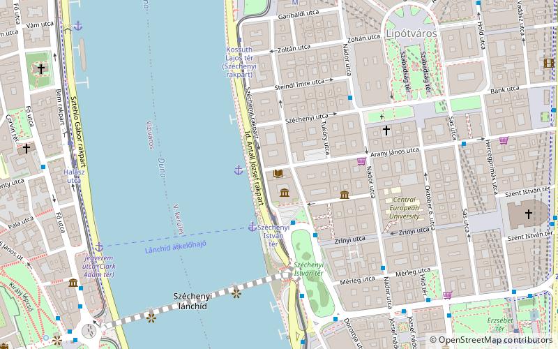 MTA Könyvtár és Információs Központ location map