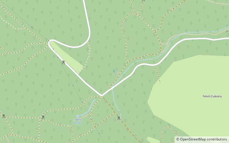 Körtvélyesi erdei temető location map