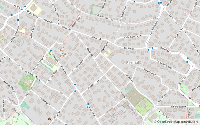 2e arrondissement de Budapest location map