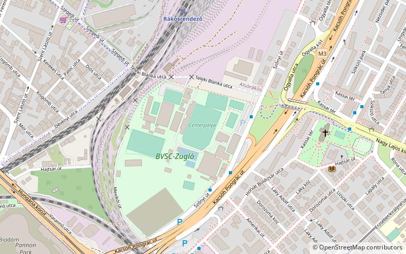 Szőnyi úti Stadion location map