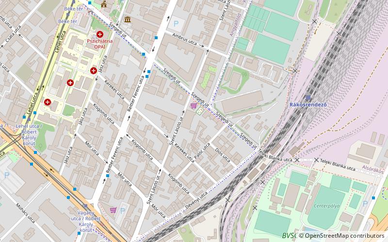 budapesti viragpiac budapeszt location map