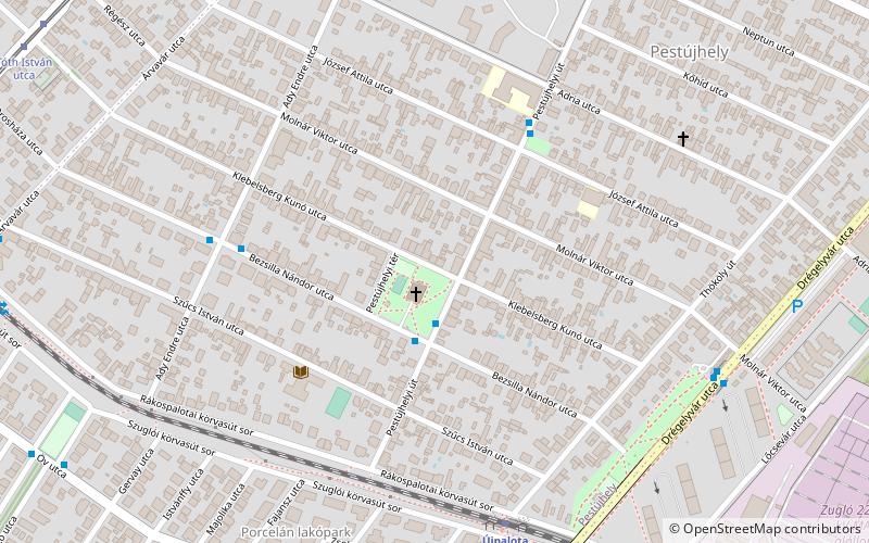 pestujhely budapeszt location map