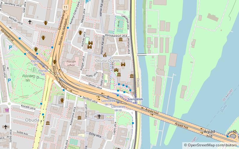 Museum of Óbuda location map