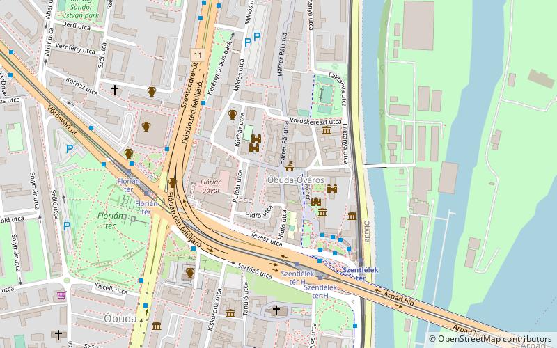 Kun Zsigmond Múzeum location map