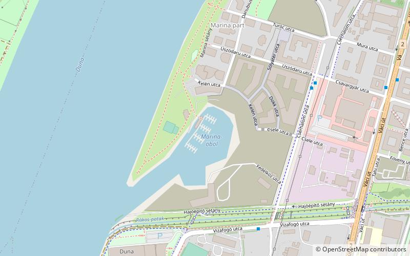 Wiking Yacht Club location map