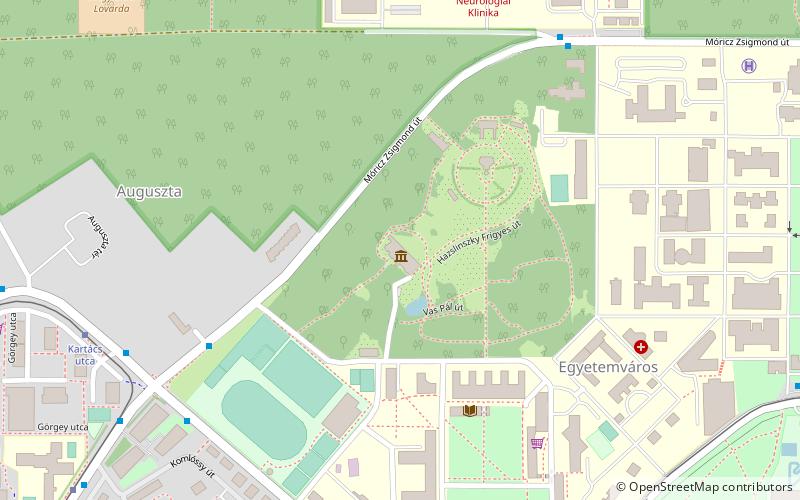 Agora Tudományos Élményközpont location map