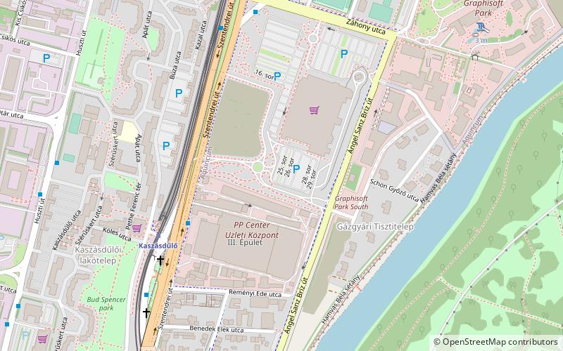 Aquincum location map