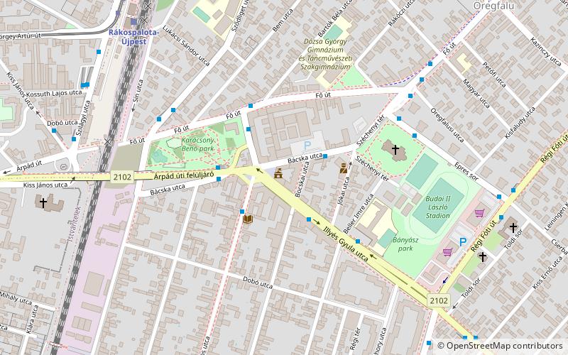 rakospalota budapest location map