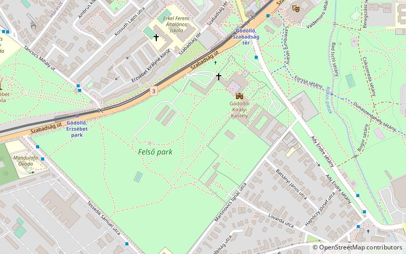 Queen Elisabeth Park location map