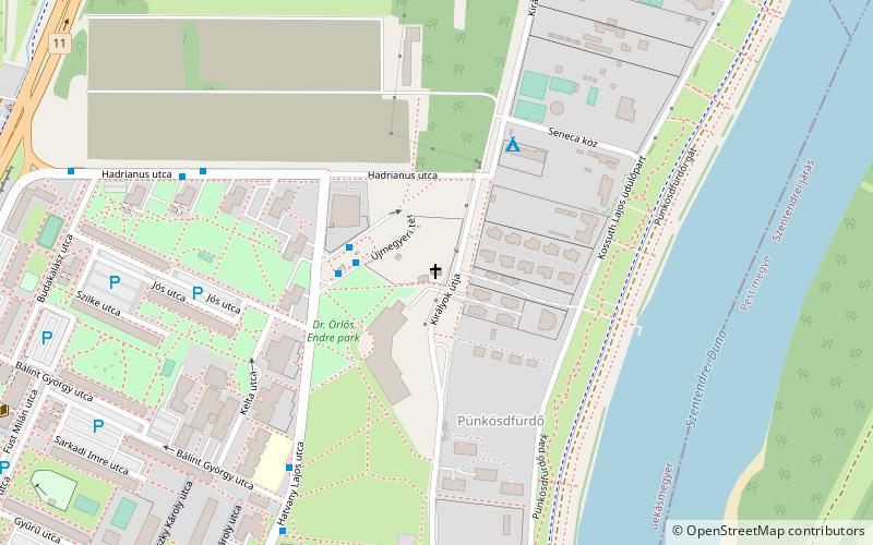 Kirche des Versöhnungshauses location map