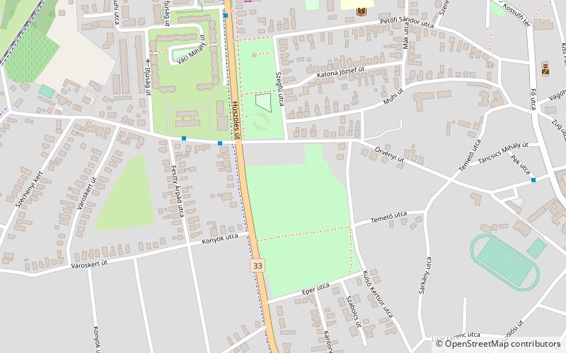 Tiszafüred location map