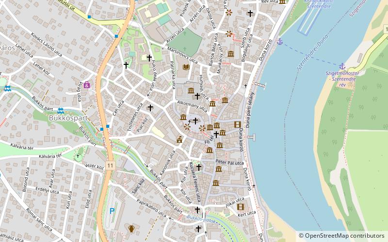 Keresztelő Szent János-templom location map