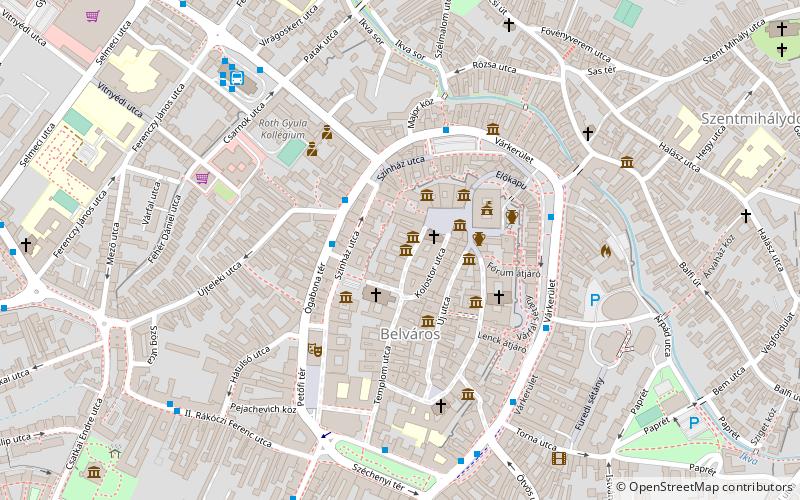 Forestry Collection location map