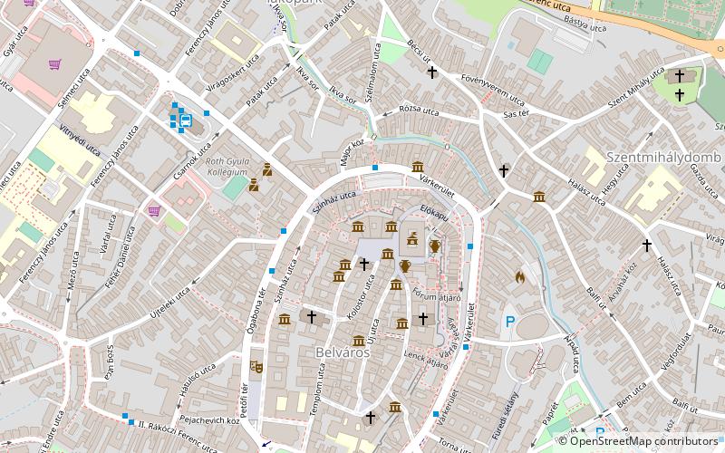 Fabricius-House location map