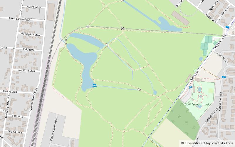 Pólus Palace Golf Club location map