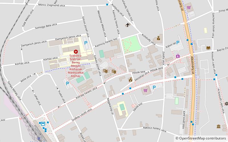 Szentpétery Zsigmond Kulturális Központ és Színház location map