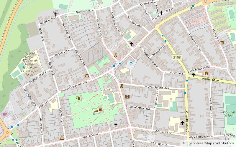 Civitas Fortissima tér location map