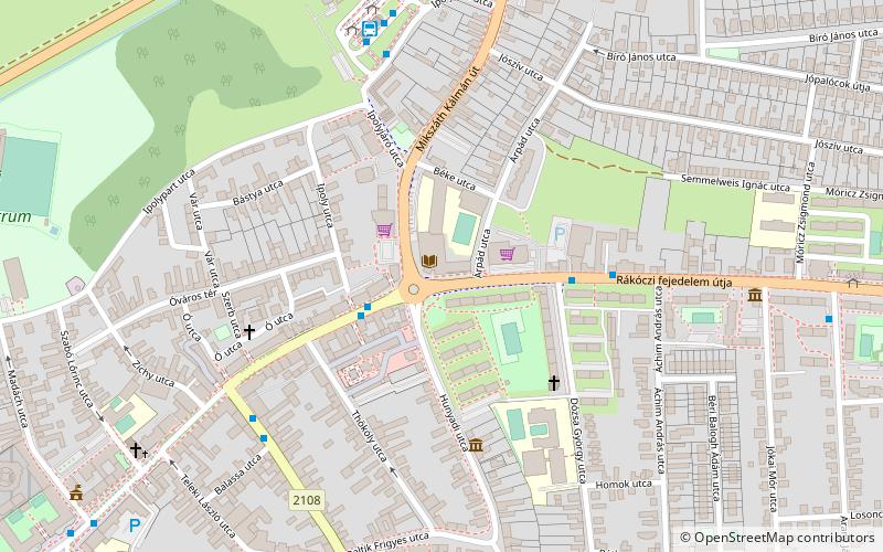 City Culture House and Library location map