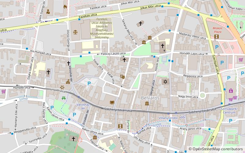 Csodamalom location map