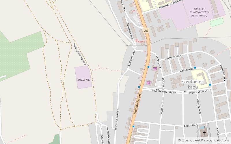 Deszkatemplom location map