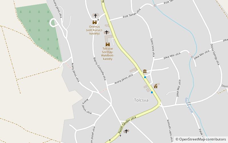 Tolcsva location map