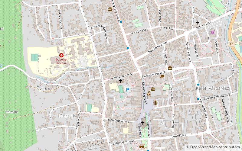 Reformed church location map
