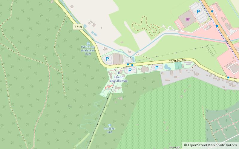 Zemplén Adventure Park and Sport Center location map