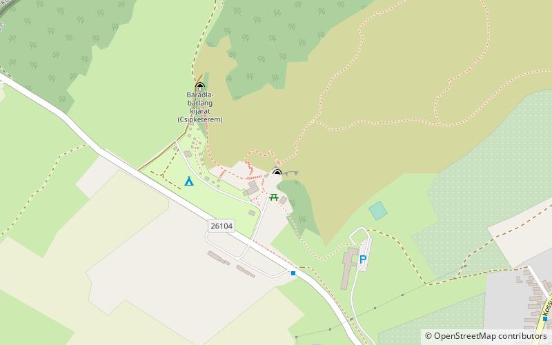 Baradla location map
