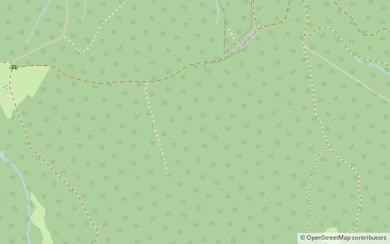 Góry Zemplińskie location map