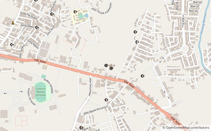 Vihara Muladharma location map