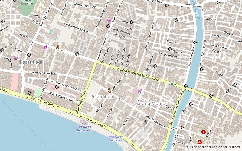open dindonesie samarinda location map