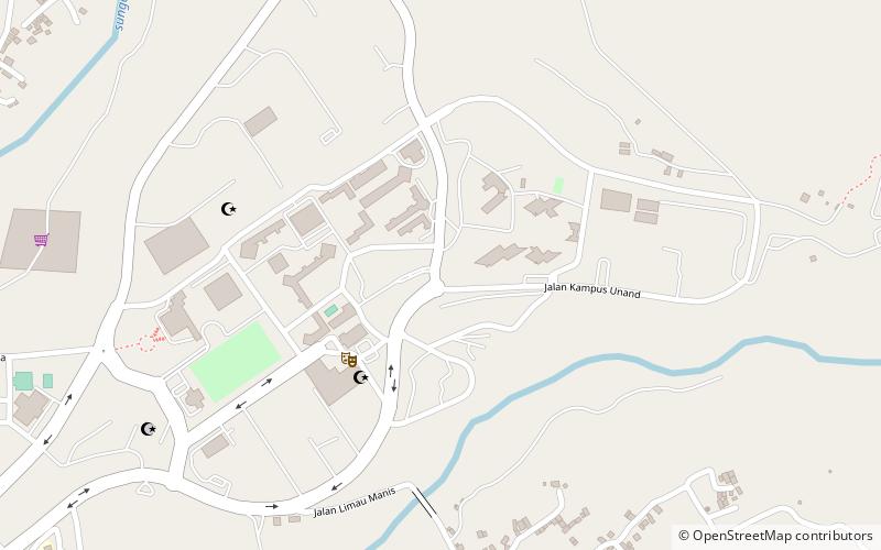 Universität Andalas location map