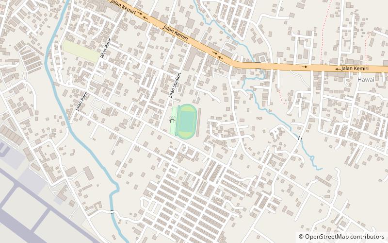 barnabas youwe stadium jayapura location map