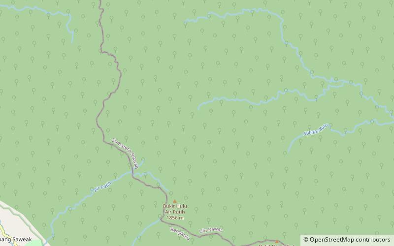 Barisangebirge location map