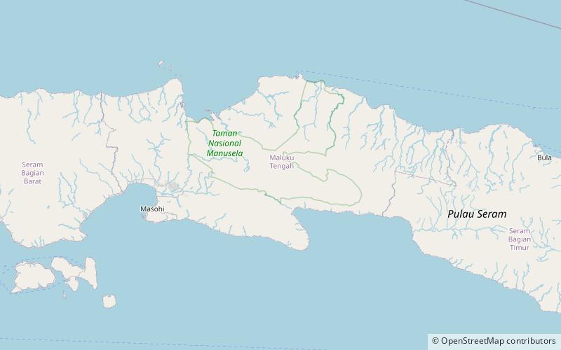 Binaya location map
