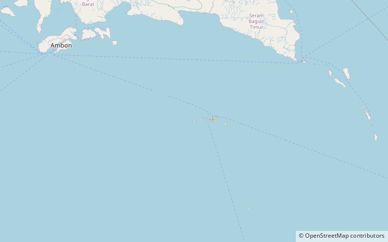 Isla de Rhun location map